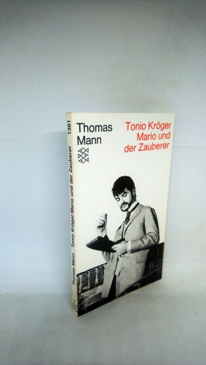 gebrauchtes Buch – Thomas Mann – Tonio Kröger. Mario und der Zauberer.