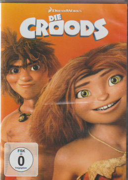 gebrauchter Film – Die Croods