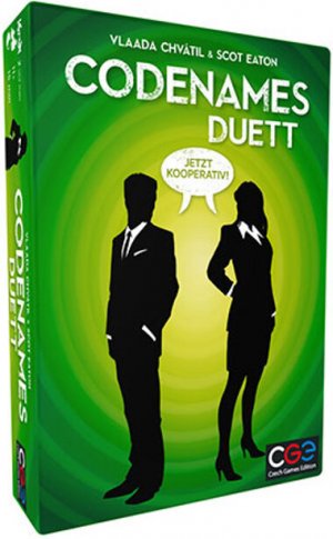 gebrauchtes Spiel – Codenames Duett