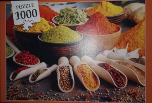 gebrauchtes Spiel – Herbs & Spices Puzzle 1000 Teile