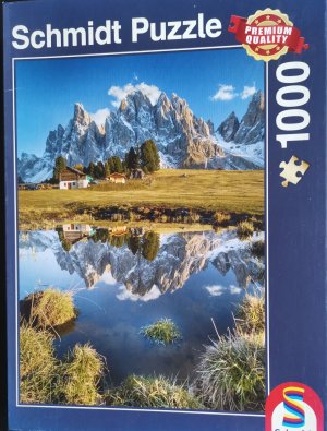 gebrauchtes Spiel – Geisleralm Puzzle 1000 Teile