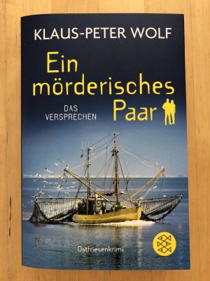 gebrauchtes Buch – Klaus-Peter Wolf – Ein mörderisches Paar - Das Versprechen - Ostfriesenkrimi