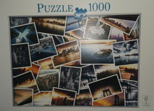 Auf Reisen Puzzle 1000 Teile