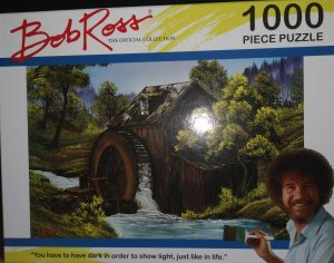 gebrauchtes Spiel – Bob Ross Puzzle 1000 Teile