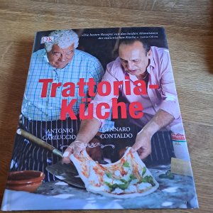 gebrauchtes Buch – Antonio Carluccio – Trattoria-Küche