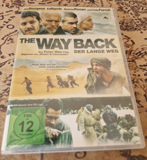 gebrauchter Film – Peter Weir – The Way Back - Der lange Weg