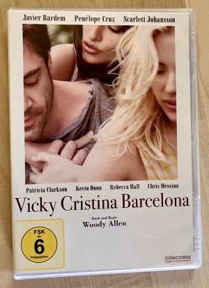 gebrauchter Film – Woody Allen – Vicky Cristina Barcelona