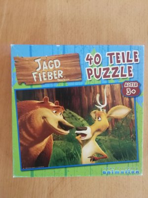 gebrauchtes Spiel – Puzzle Jagdfieber