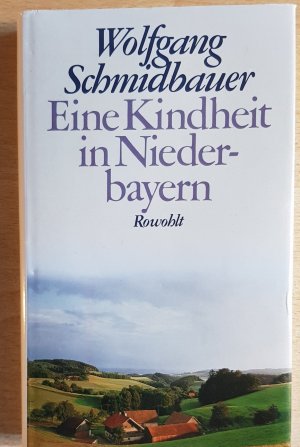 gebrauchtes Buch – Wolfgang Schmidbauer – Eine Kindheit in Niederbayern