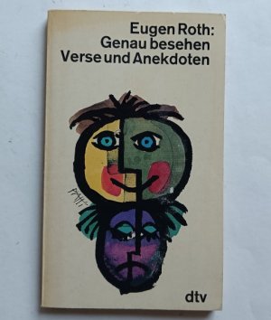 gebrauchtes Buch – Eugen Roth – Genau besehen – Verse und Anekdoten