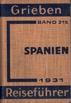 Grieben Reiseführer Band 2015 SPANIEN