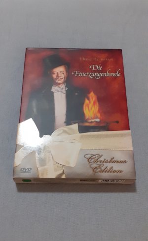 gebrauchter Film – Helmut Weiß – Die Feuerzangenbowle (Weihnachtsausgabe 2 DVDs + CD)