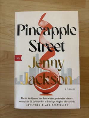 gebrauchtes Buch – Jenny Jackson – Pineapple Street – Roman - Deutschsprachige Ausgabe