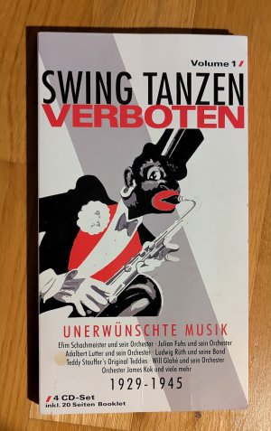 Swing tanzen verboten Vol. 1 (4CD-Set + Booklet)