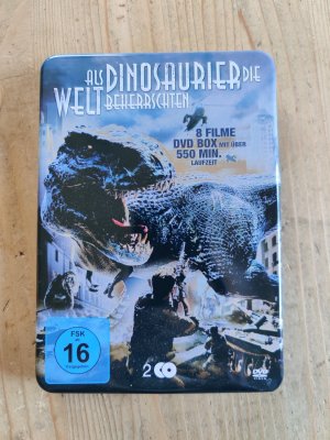 gebrauchter Film – Als Dinosaurier die Welt beherrschten - 8 Filme / DVD-Box