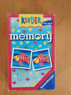 gebrauchtes Spiel – Kinder Memory