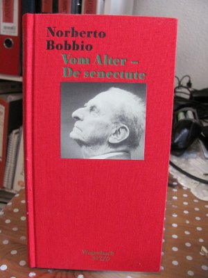 gebrauchtes Buch – Norberto Bobbio – Vom Alter- De senectute