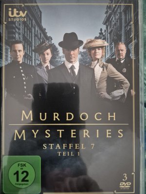 Murdoch Mysteries - Staffel 7, teil 1