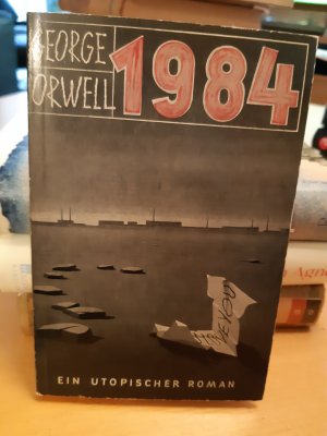 antiquarisches Buch – George Orwell – 1984