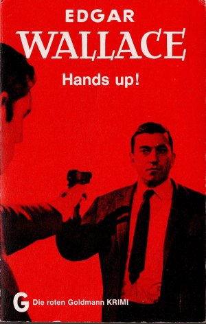 gebrauchtes Buch – Edgar Wallace – Hands up gebrauchtes Buch – Edgar Wallace – Hands up
