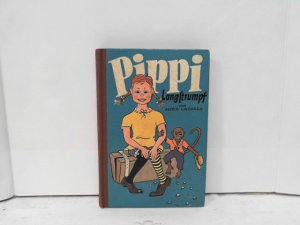 Pippi Langstrumpf. Astrid Lindgren. Aus dem Schwedischen von Cäcilie Heinig. Einband und Illustrationen von Walter Scharnweber.