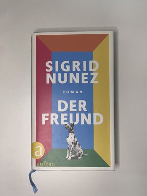 gebrauchtes Buch – Sigrid Nunez – Der Freund