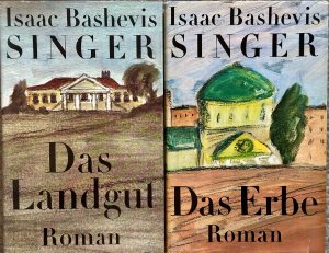 2 Bücher Das Landgut UND Das Erbe