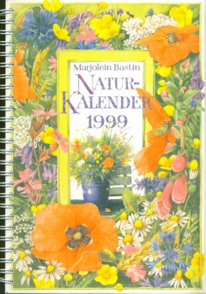 Marjolein Bastin Naturkalender 1999