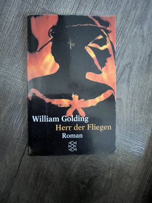 gebrauchtes Buch – William Golding – Herr der Fliegen – Roman