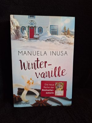 gebrauchtes Buch – Manuela Inusa – Wintervanille – Roman, 1 Teil "Kalifornische Träume"