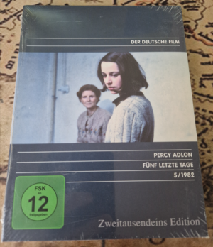 Fünf letzte Tage - Edition Deutscher Film