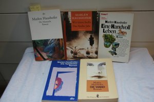 kleines Konvolut: 1. Die Tapetentür; 2. Die Mansarde; 3. Eine Handvoll Leben; 4. Wir töten Stella/Das fünfte Jahr; 5. Die Wand