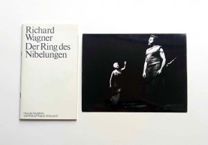 CHARGESHEIMER - Richard Wagner - Der Ring des Nibelungen - Mit beigelegtem ORIGINALFOTO