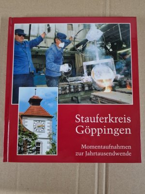 gebrauchtes Buch – Heinrich Domes – Stauferkreis Göppingen – Momentaufnahmen zur Jahrtausendwende