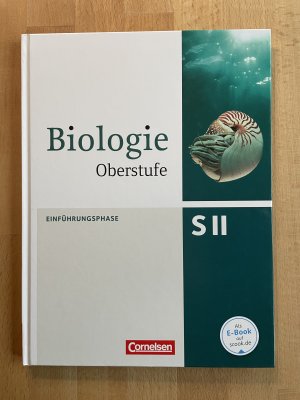 gebrauchtes Buch – Ulrich Weber – Biologie Oberstufe: Biologie Oberstufe