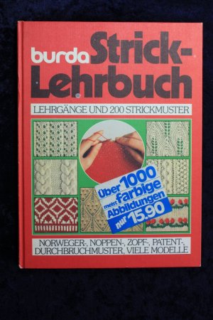 Burda Strick-Lehrbuch