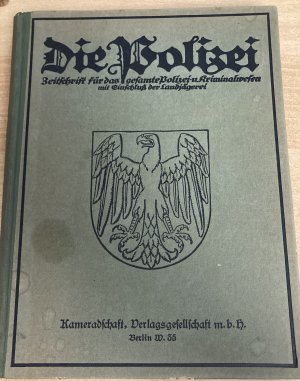 Die Polizei - Zeitschrift für das gesamte Polizei- und Kriminalwesen