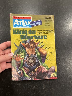 Atlan - Nr. 288 - König der Deserteure