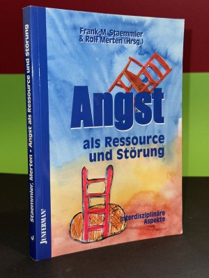 gebrauchtes Buch – Frank M Staemmler – Angst als Ressource und Störung – Interdisziplinäre Aspekte