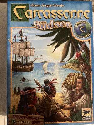 gebrauchtes Spiel – Carcassonne Südsee