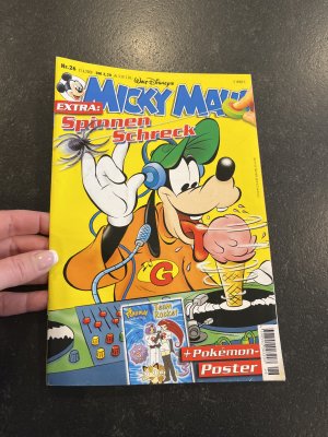 gebrauchtes Buch – Walt Disney – Micky Maus Nr.26 / 21.6.2000