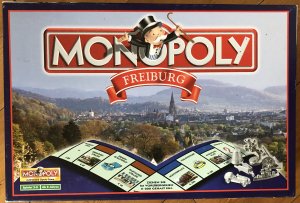 gebrauchtes Spiel – Monopoly Freiburg