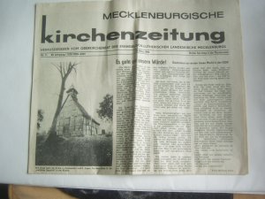 Mecklenburgische Kirchenzeitung