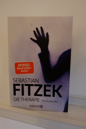 gebrauchtes Buch – Sebastian Fitzek – Die Therapie - Psychothriller