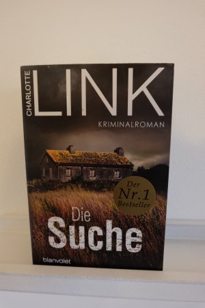 gebrauchtes Buch – Charlotte Link – Die Suche – Kriminalroman