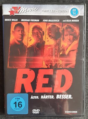 gebrauchter Film – Robert Schwentke – R.E.D. TV Movie Edition