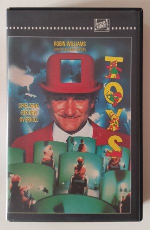 gebrauchter Film – Barry Levinson – Toys gebrauchter Film – Barry Levinson – Toys