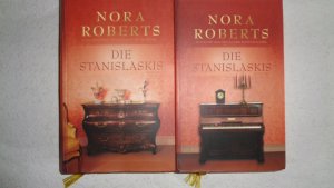 gebrauchtes Buch – Nora Roberts – Die Stanislaskis Band 1-3 und 4-6