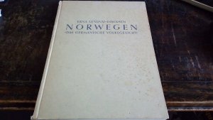 Das germanische Volksgesicht. Norwegen. Mit siebenundachtzig Aufnahmen.