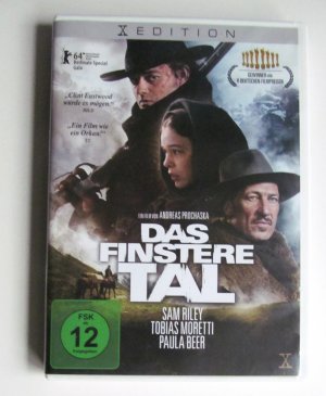 Das Finstere Tal  * DVD * XEdition * top Western Drama * Romanverfilmung